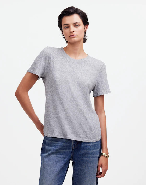 Premium Standard 01. The Shrunken Tee | Madewell