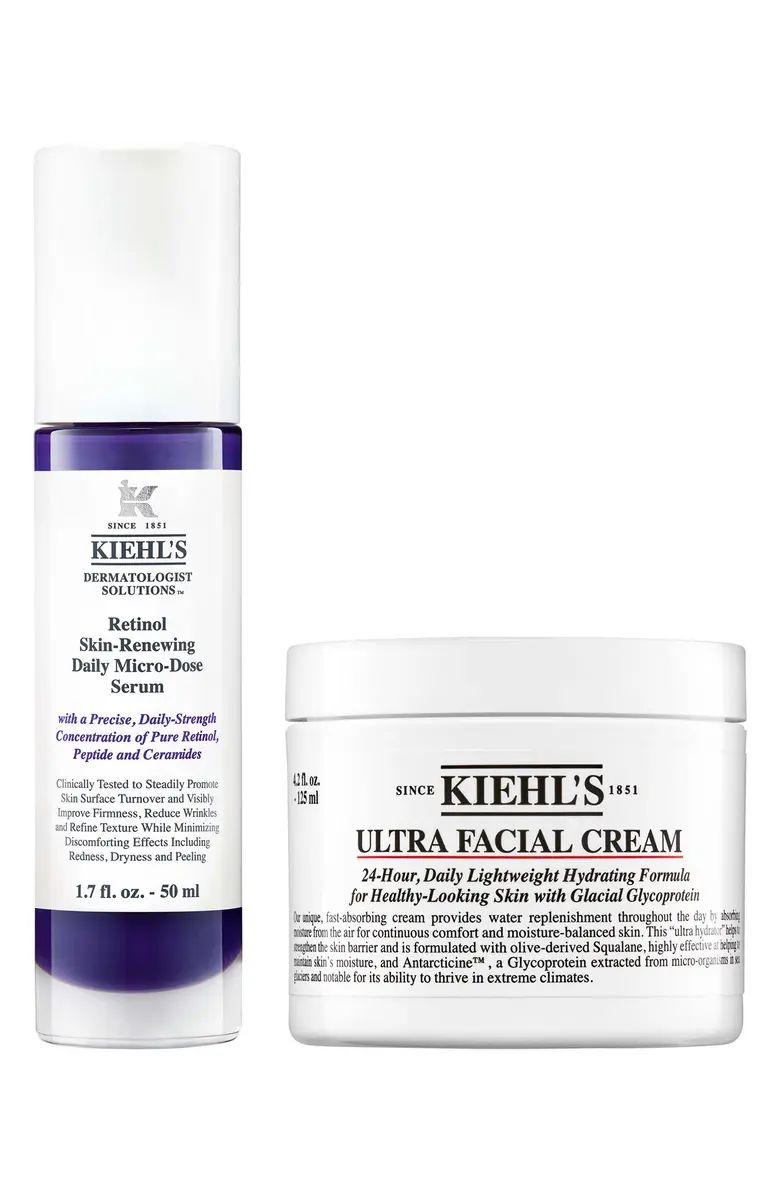 Kiehl's Since 1851 Smooth Skin Essentials Set USD $134 Value | Nordstrom | Nordstrom