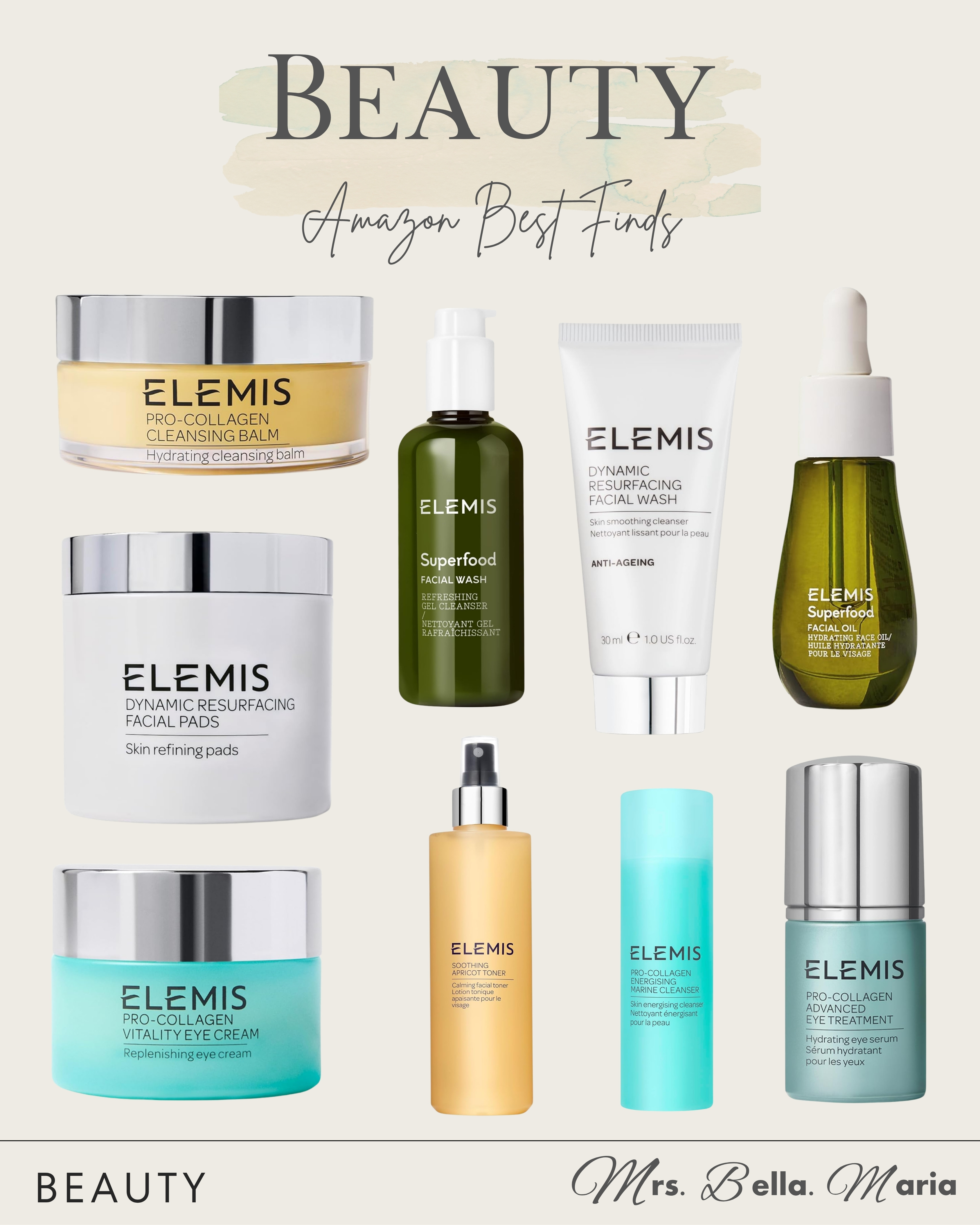 Ready to elevate your skincare routine to a luxury spa experience?  These Elemis holy grails are total game-changers for that ultimate, healthy glow. From the iconic Pro-Collagen Cleansing Balm to the cult-favorite Marine Cream, these are the best finds that are absolutely worth the hype! 

 #LTKActive #LTKSaleAlert #LTKBeauty