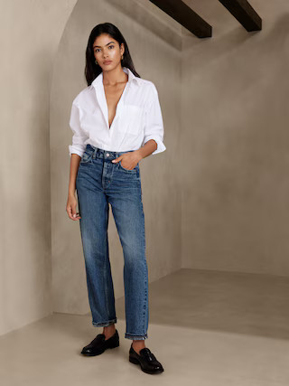 The Straight Jean | Banana Republic (US)