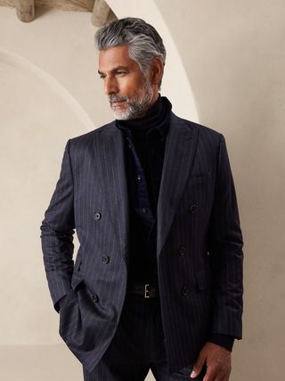 Baroli Flannel Suit Jacket | Banana Republic (US)