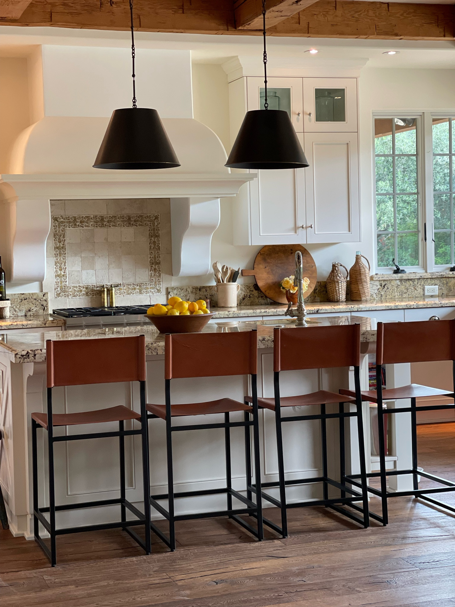 leather Counter stools and pLendant Lights
#pendantlights #counterstools #leatherbarstools

#LTKStyleTip #LTKHome