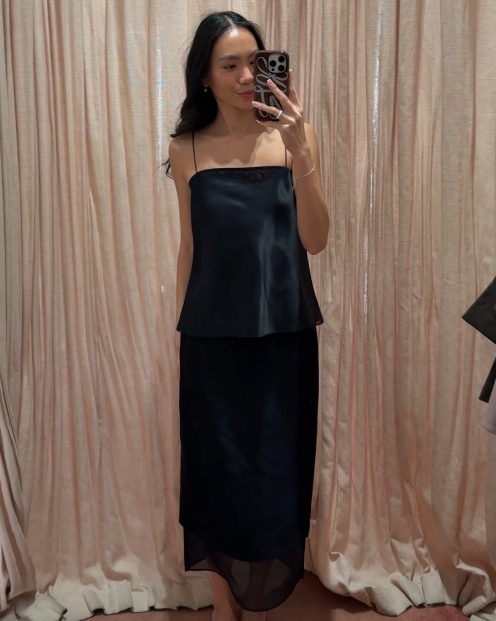 obsessed with this navy silk organza set! 🤍

#LTKaustralia #LTKspring #LTKpartywear