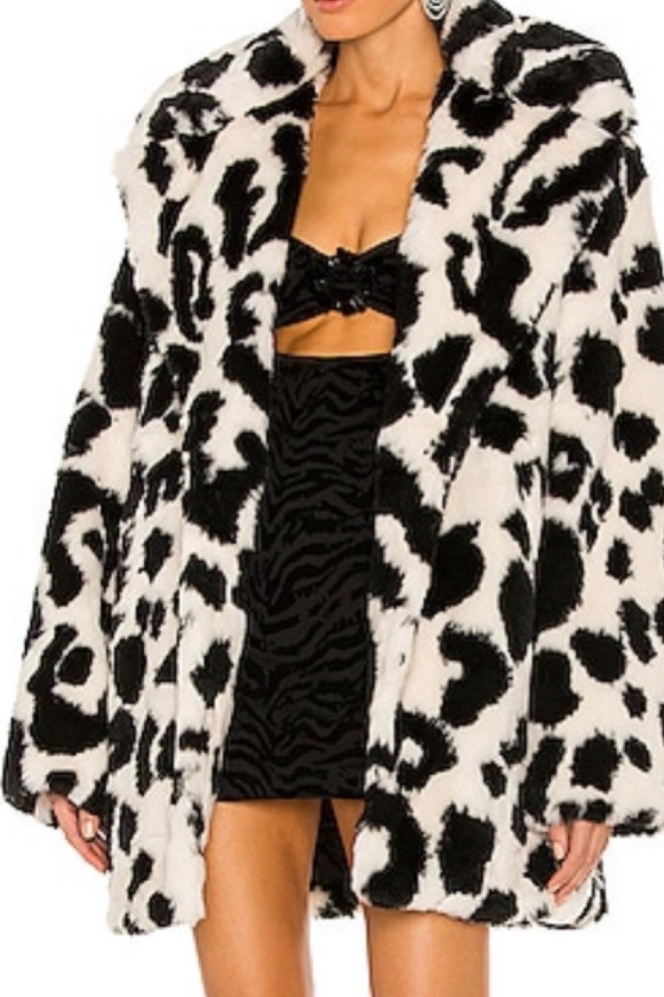 Black and White Jackets are a must! I love to make an outfit pop 😎📸 linked a few more affordable options as well!
#jacket
#fauxfur
#blackandwhite
#leopard 

#LTKSeasonal #LTKsalealert #LTKstyletip