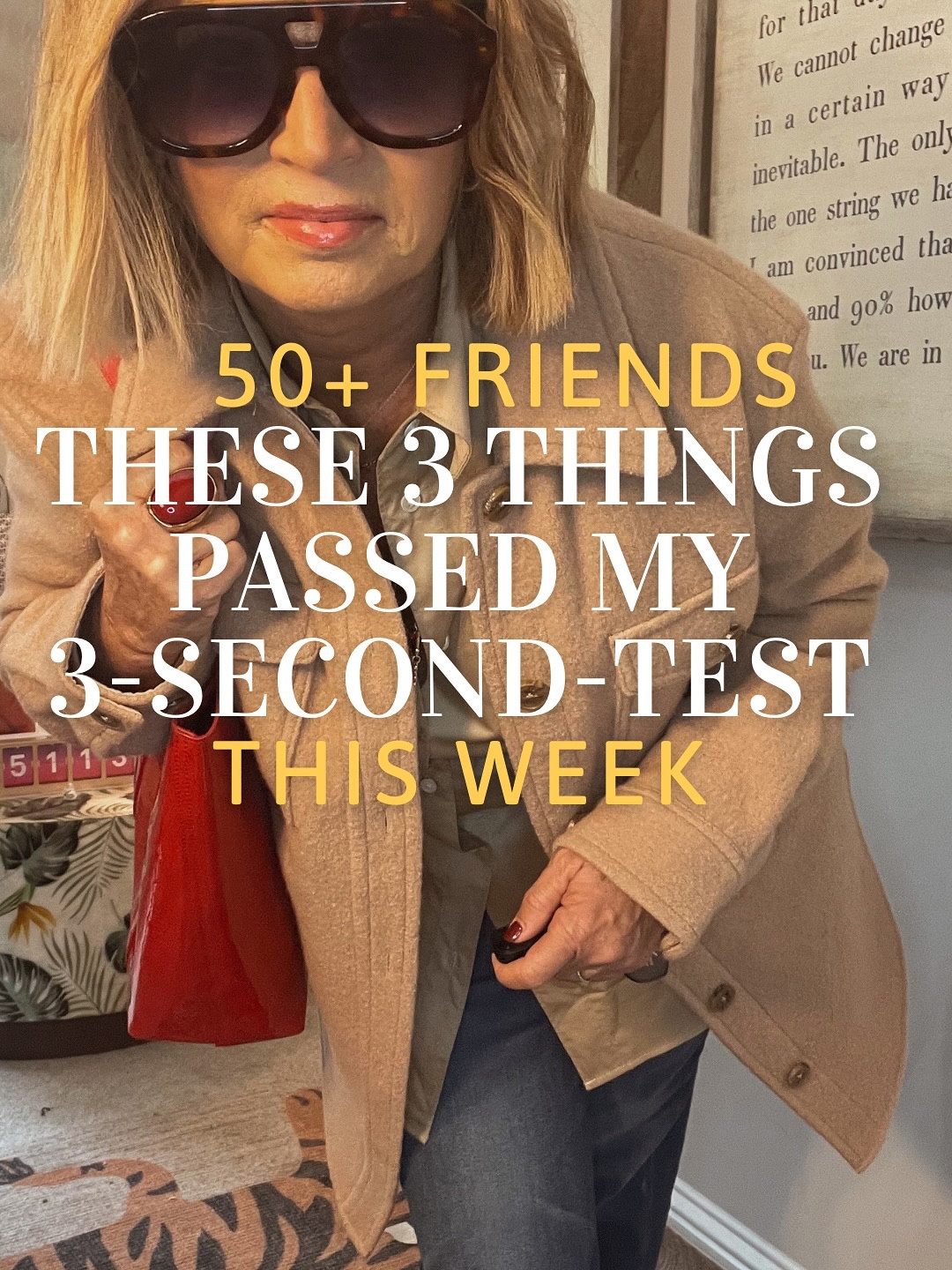 ⏱️ Three-Second Test Approved ⏱️
If I put it on and within three seconds I love it 💕 (and can’t find a single thing wrong with it), it officially makes the list.

This week’s winners:

1️⃣ Striped Short-Sleeve Tee – absolute perfection with those fall colors 🍂
2️⃣ Lightweight Striped Turtleneck – soft, easy, and so good in that seasonal brown 🤎
3️⃣ Baggy, Fun, Groovy Jeans – relaxed, flattering, and just plain happy vibes 👖

Because style at 50+ should be instant yes energy — no overthinking required.

🛍️ Comment PIXIE for links
🔎 Search ShopPixieCo in the LTK app to shop
💬 Double-tap if you’ve ever had a three-second yes moment 💁‍♀️

#ThreeSecondTest #MidlifeStyle #Over50Fashion #ShopPixieCo #LTKStyle #FallStyle #EffortlessChic #FashionOver50 #PixieEdit #LTKFinds #CasualChic #OOTDInspo #EverydayStyle #ChicAndEasy #StyleOver50 #FallFashion #PixieApproved #WardrobeFavorites #InstantYesStyle

Comment PIXIE below to receive a DM with the link to this post on my LTK ⬇ https://liketk.it/5tSQ4 #ltkseasonal #ltkover40 #ltkstyletip