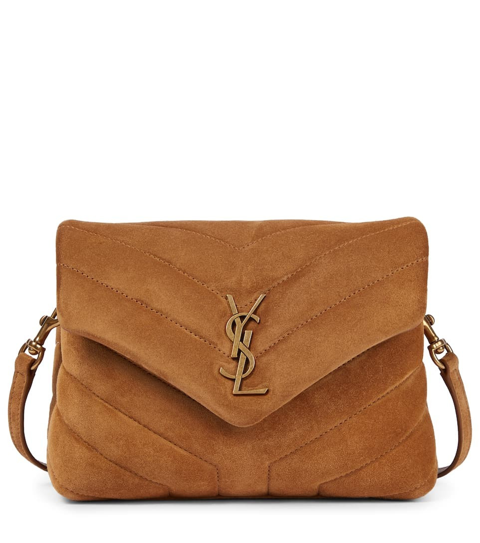 Loulou Toy suede shoulder bag | Mytheresa (US/CA)