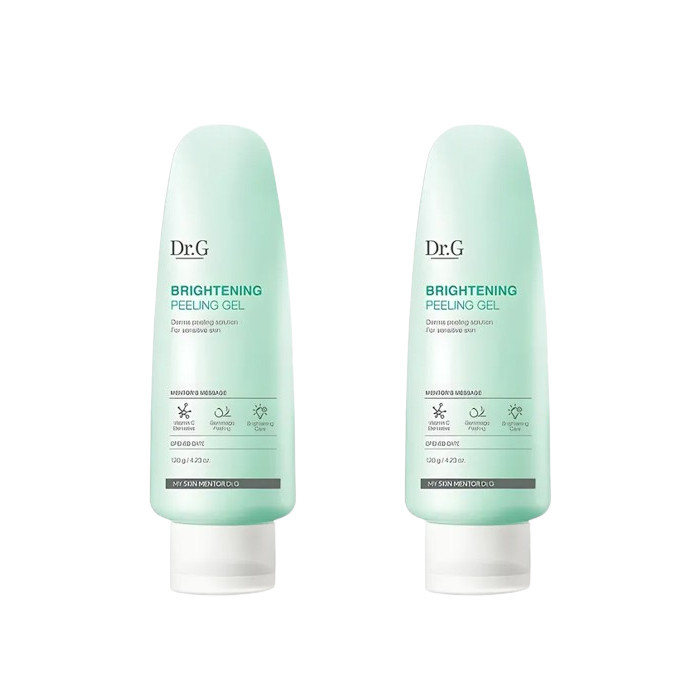 Dr. G - Brightening Peeling Gel (New) - 120g (2ea) Set | Stylevana