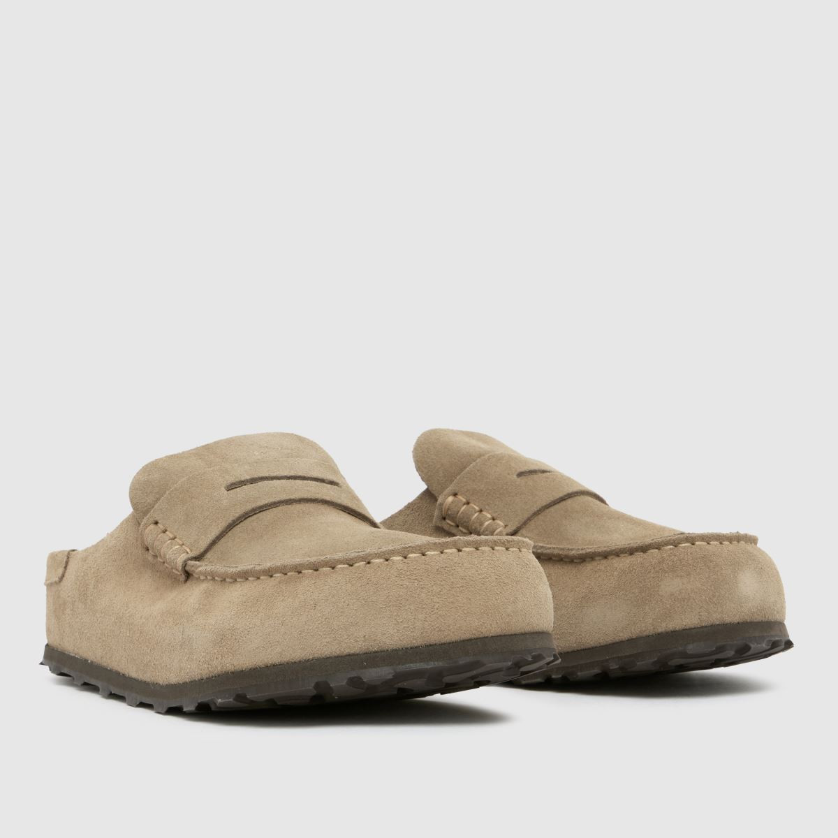 Womens Taupe BIRKENSTOCK Naples Sandals | schuh | Schuh
