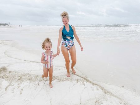 Mommy and me at the beach // Florida beach vacation // mommy and toddler at the beach // toddler swimsuits // women’s swimsuits

#LTKswim #LTKkids #LTKbaby