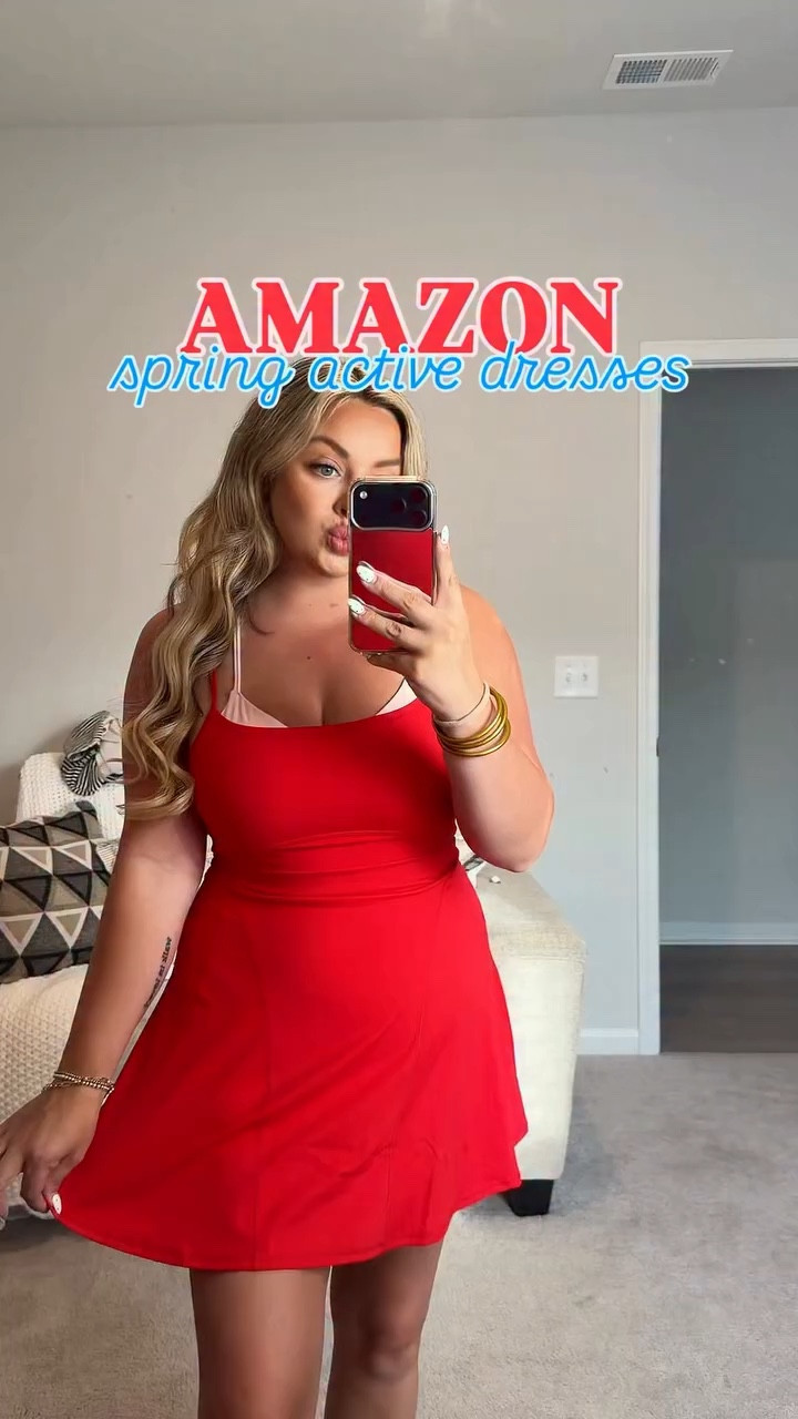 @amazon spring active dresses 🩵❤️ comment SHOP for a direct link 🔗

these active dress is giving cute, comfy, and ready for anything mom life, errands, or a last minute iced coffee run 💁‍♀️💕

#amazonfinds #amazonfashion #springoutfits #activedress #athleisurestyle momstyle momlife casualoutfits springstyle outfitinspo