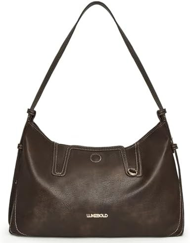 LuxeBold Hobo Bag for Women Tote Purses Shoulder Handbags | Amazon (US)