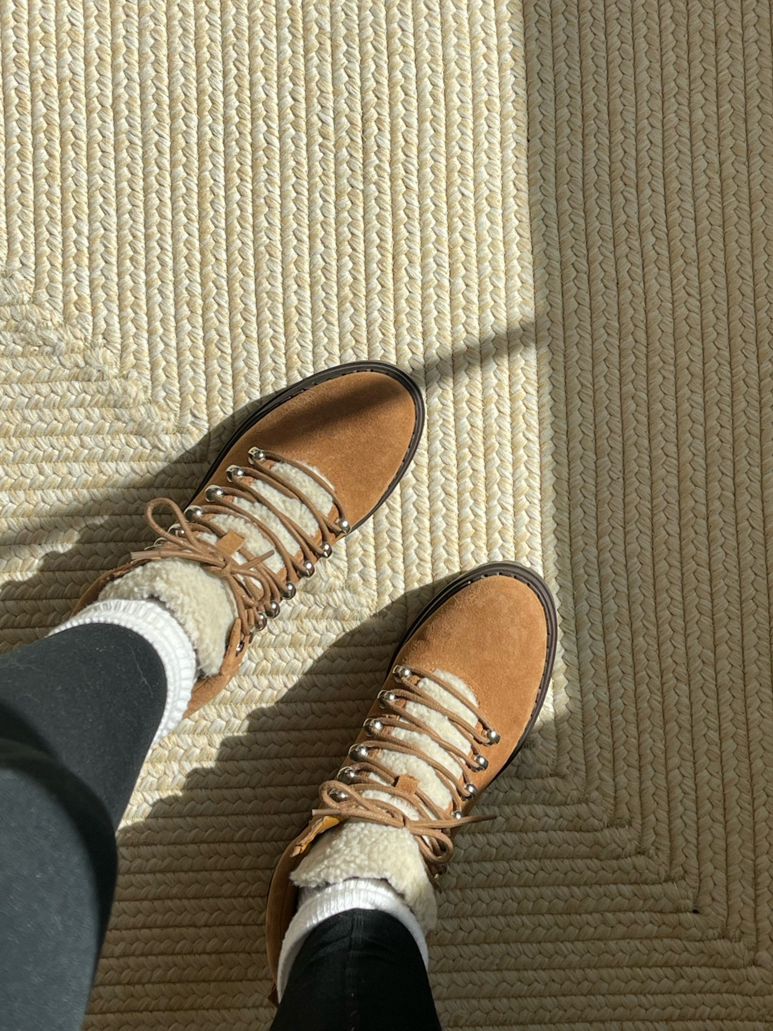 Marc Fischer IZZIE boot, Sherpa boot, cognac, Amazon socks, lace up boots, hiking boots, valentines, Valentine’s Day, valentines gifts 

#LTKsalealert #LTKstyletip #LTKshoecrush