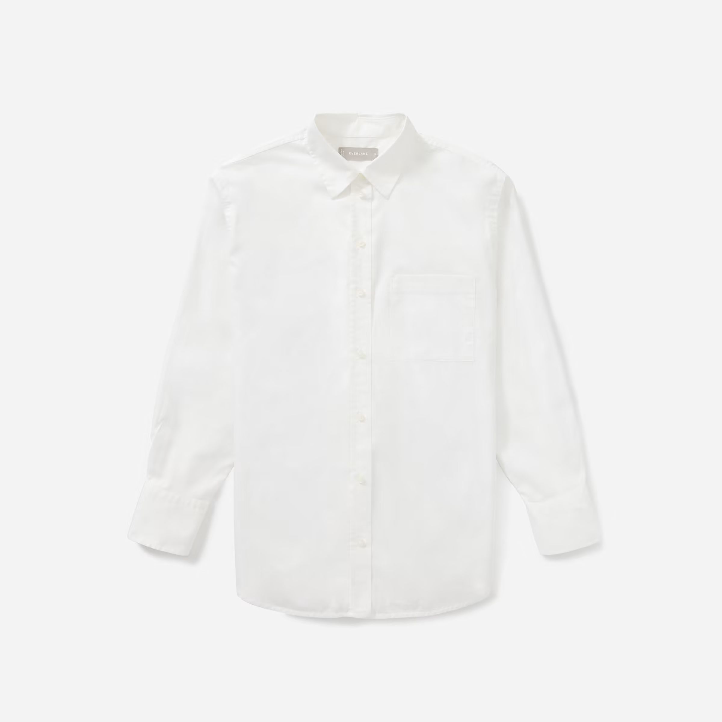 The Silky Cotton Oversized Shirt | Everlane