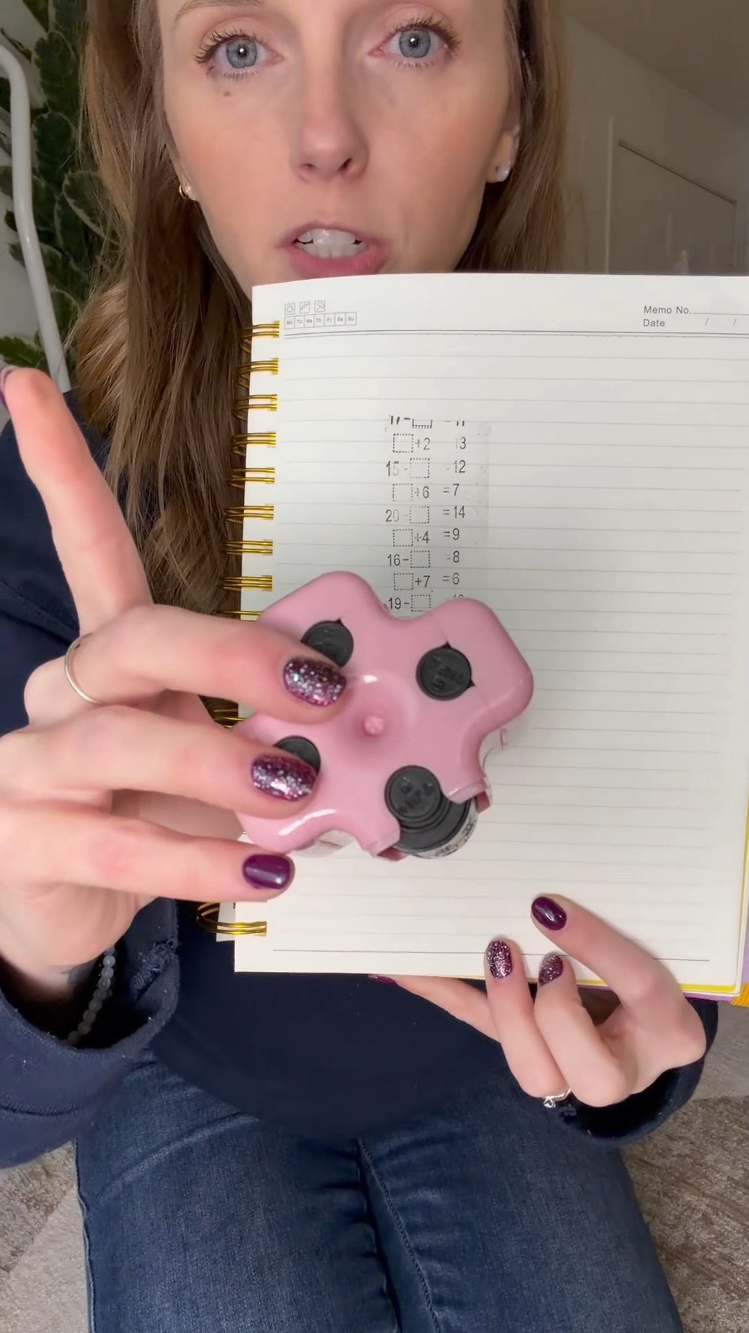 What a convenient way to have your kids do their math problems! #MathProblems #MathStamp#MathRoller

#LTKmomlife #LTKSaleAlert #LTKKids