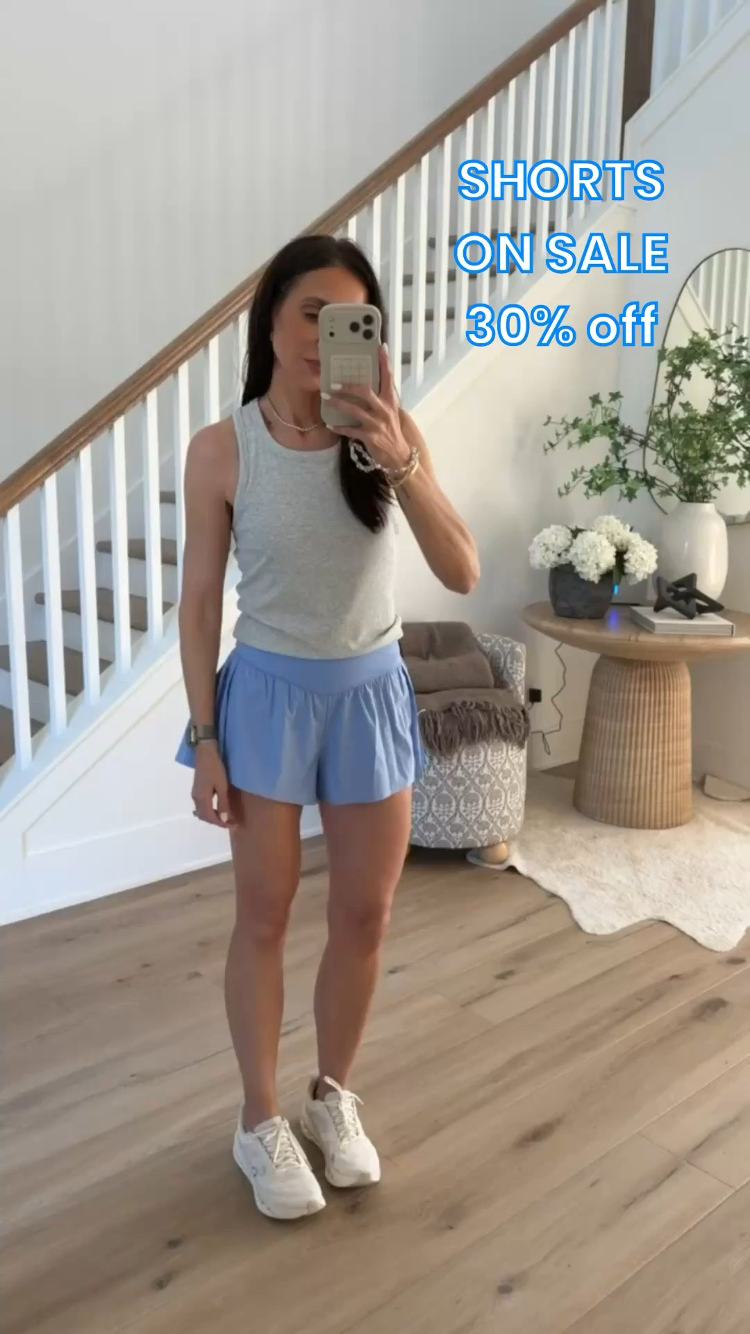 Athletic shorts from Target on sale, 30% off. I'm wearing size S.

Activewear from Target for spring, workout gear, gym outfit, running outfit, target finds, annabrstyle

#LTKootd #LTKSaleAlert #LTKActive
