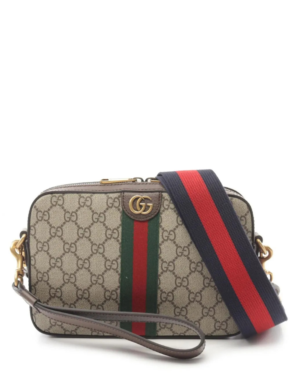 Gucci Pre-Owned 2020s GG Supreme handbag - Neutrals | Farfetch Global