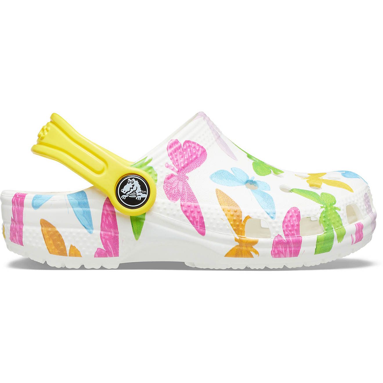 Crocs Girls' Classic Butterfly Vacay Vibes Clogs | Academy | Academy Sports + Outdoors