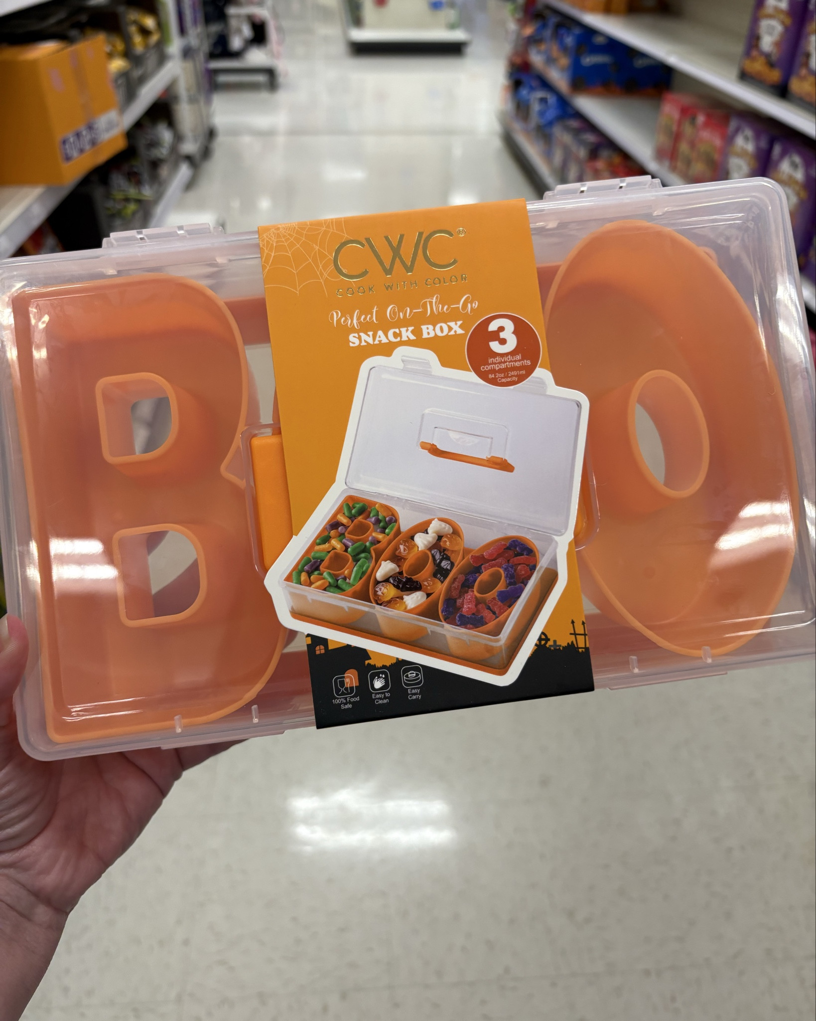 The cutest snackle boxes at Target! 

#LTKSeasonal #LTKHome #LTKHalloween