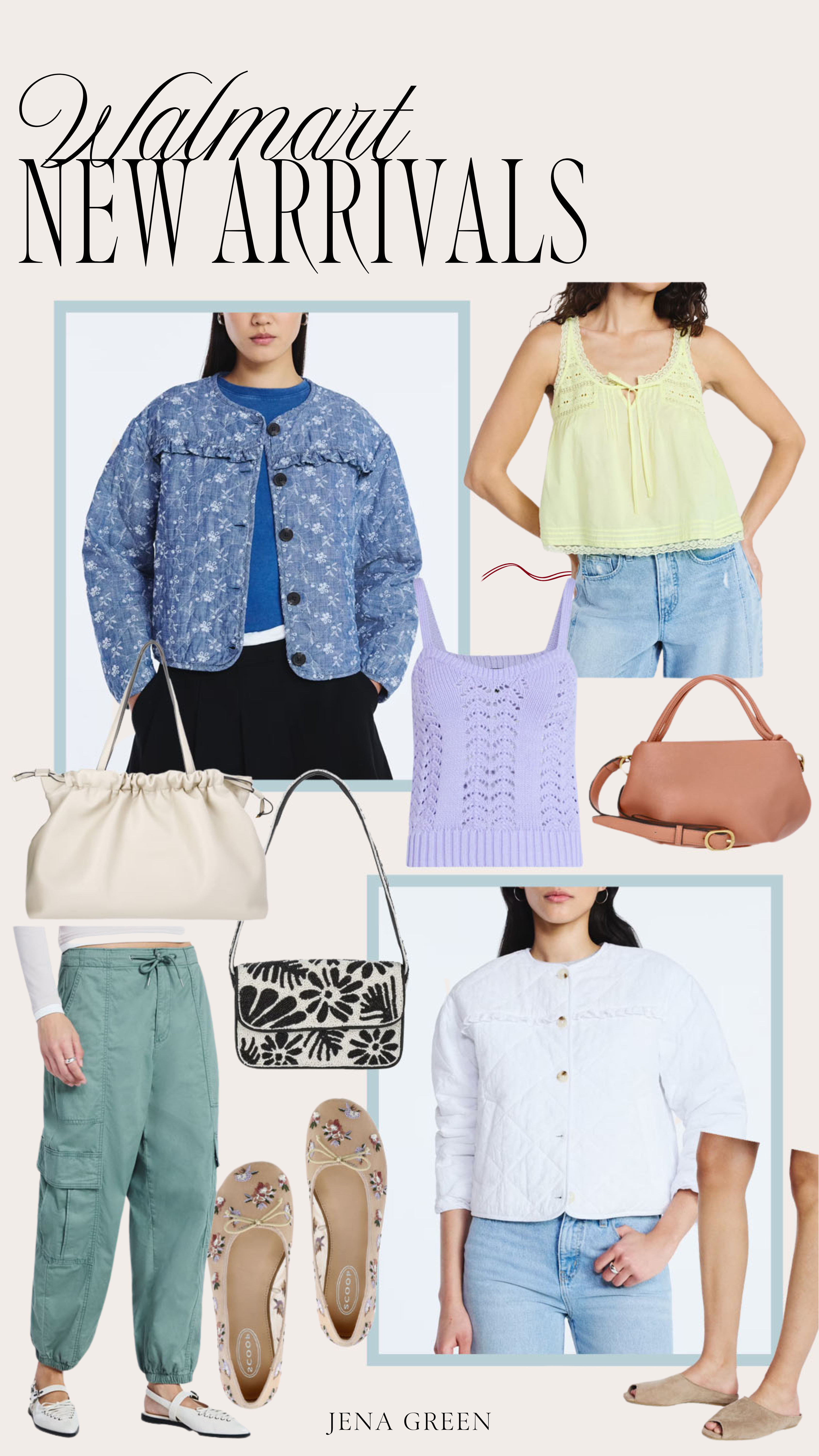 Walmart New Arrivals | Walmart New Fashion | Walmart Outfits | Scoop New Arrivals | Scoop Spring Drop 

 #LTKootd #LTKSeasonal