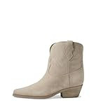 Nine West Women's Texen Boot, Light Grey 050, 9 | Amazon (US)