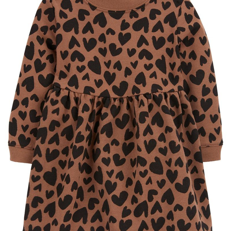 Baby Heart Jersey Dress | Carter's