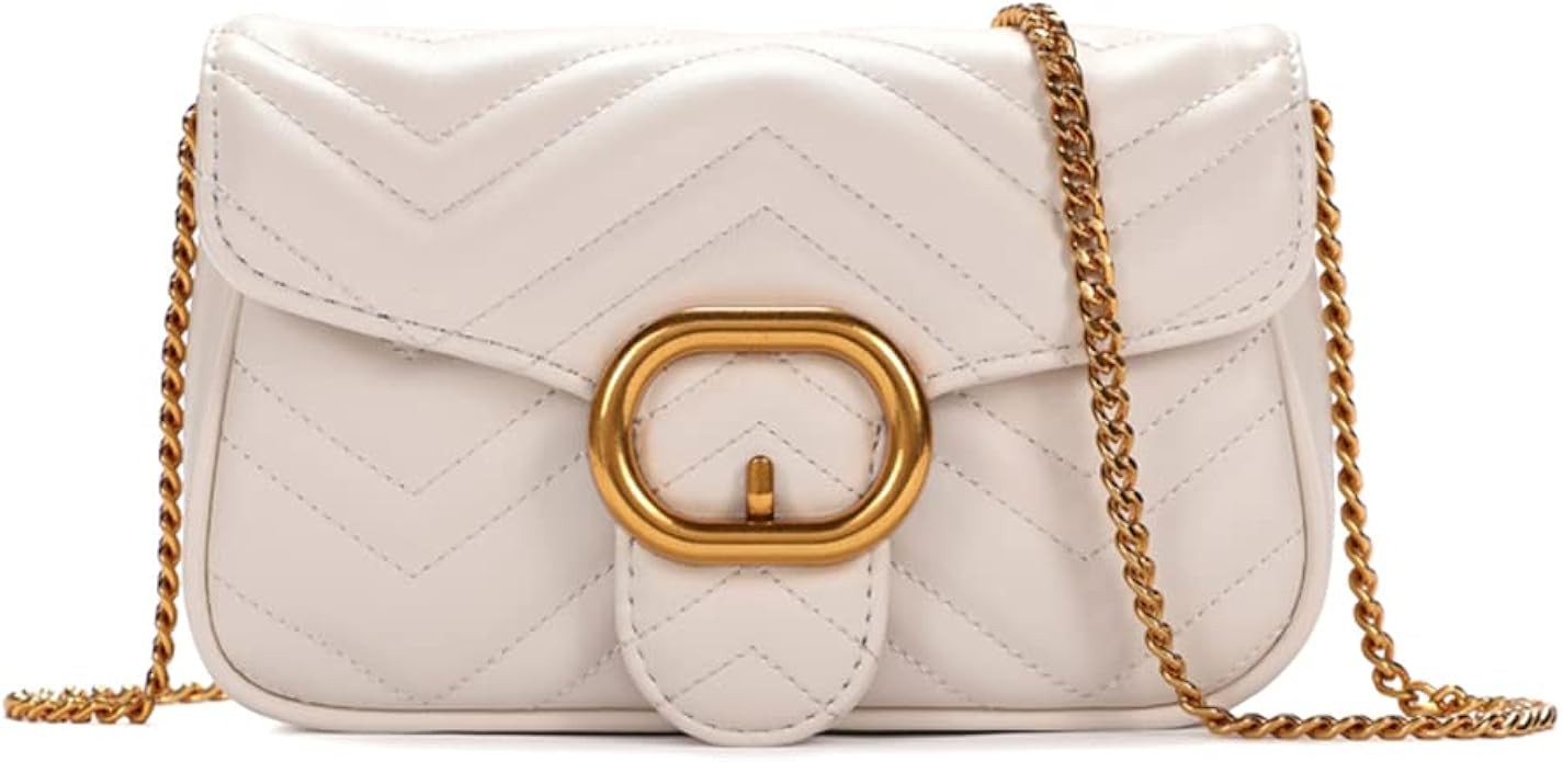 YXBQueen Designer Bag Lattice Vagan Leather Purse Crossbody Bags Shoulder Purses for Women Quilte... | Amazon (US)