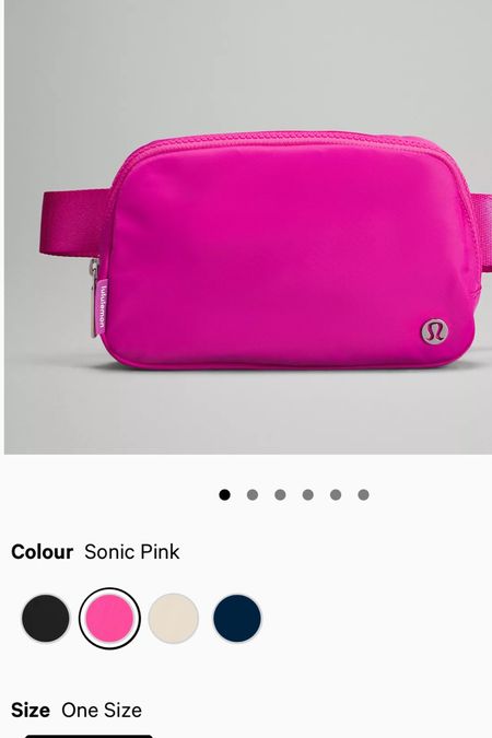 Lululwmon belt bag in stock! Best gift

#LTKHoliday #LTKSeasonal #LTKGiftGuide