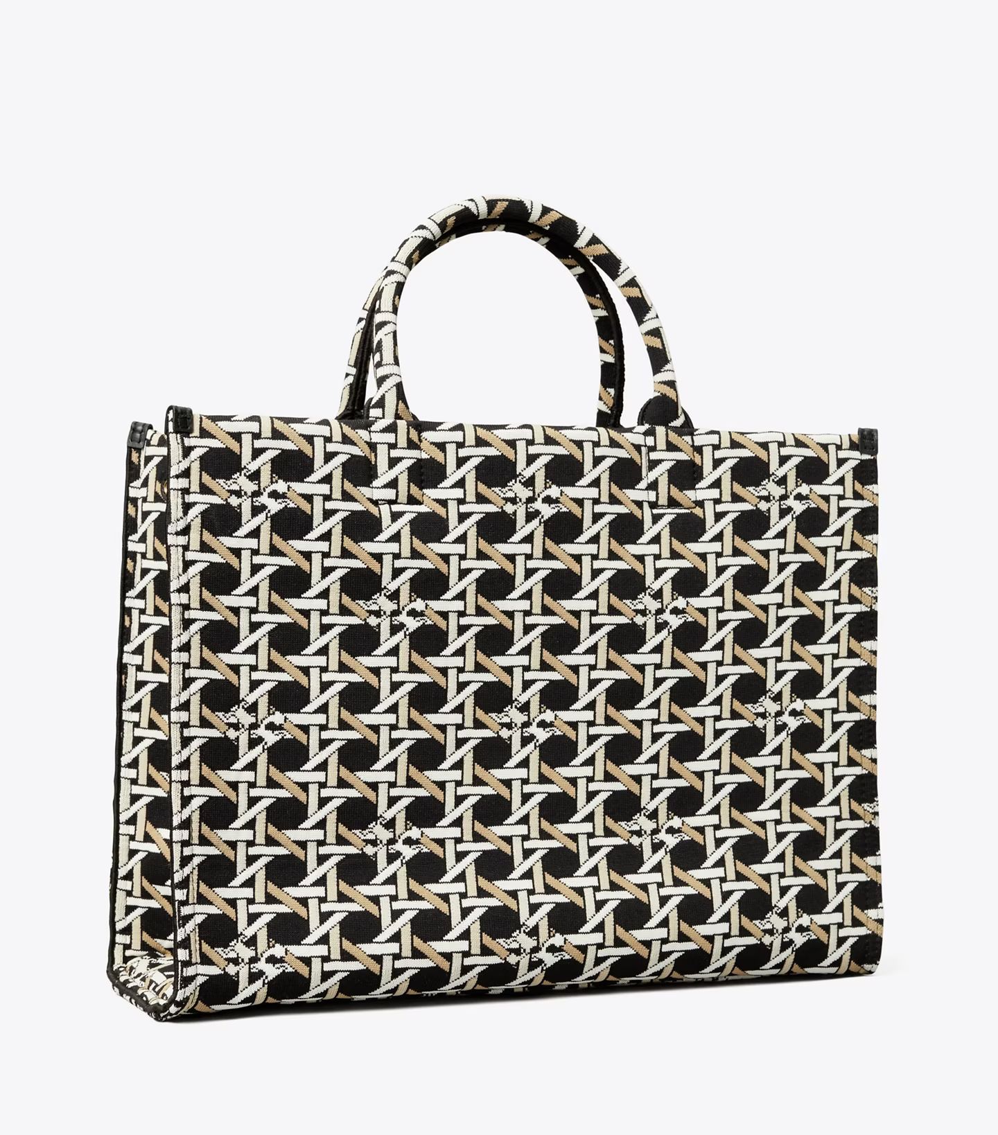 SQUARE KNIT TOTE | Tory Burch (US)