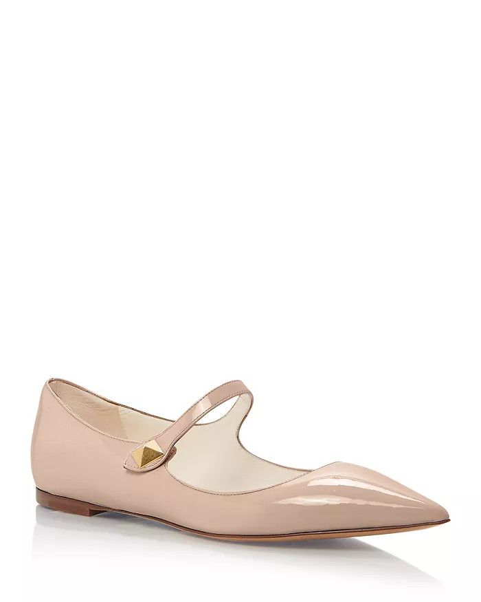 Women's Ballerina Pointed Toe Mary Jane Flats | Bloomingdale's (US)