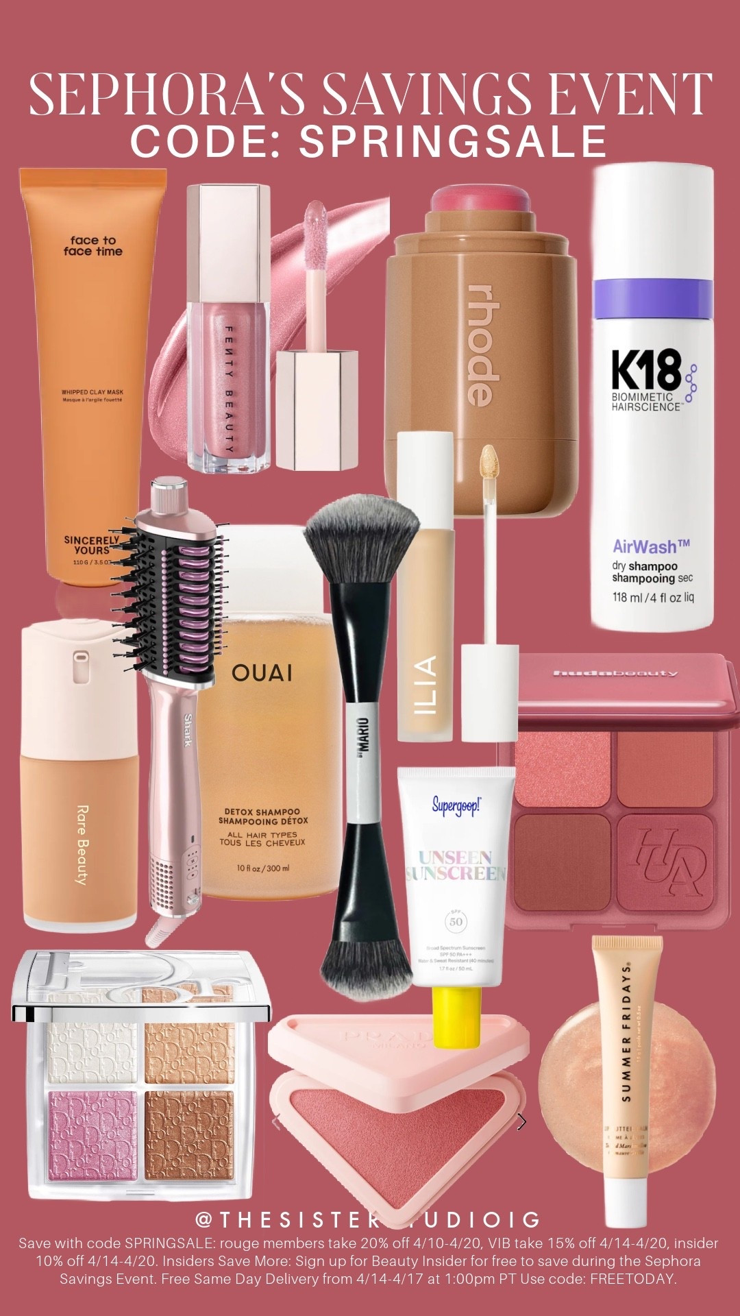 Sephora SALE🥳 || Code: SPRINGSALE



#LTKBeauty #LTKgrwm #LTKSaleAlert