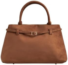 Base'ic Suede Tote Bag for Women – Slouchy Faux Suede Shoulder Purse, Large Capacity Fashion Ha... | Amazon (US)