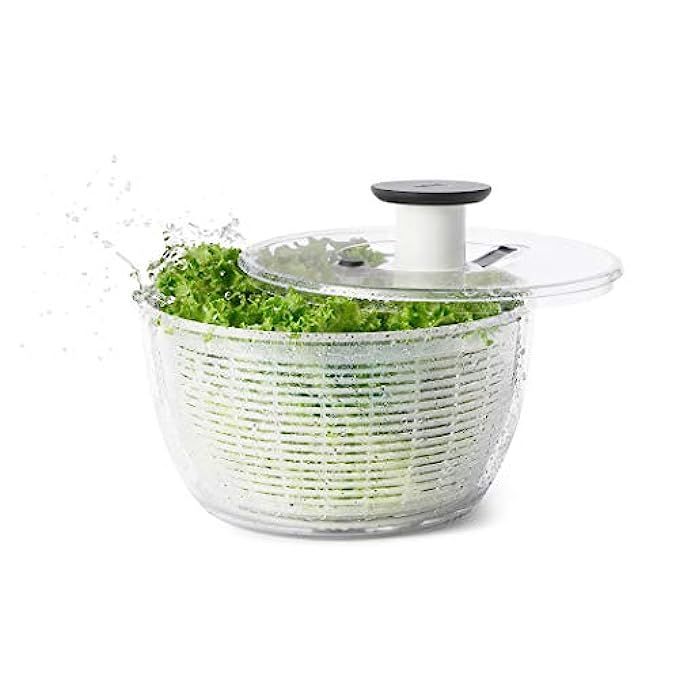 OXO 32480 Good Grips Salad Spinner, Large, Clear | Amazon (US)