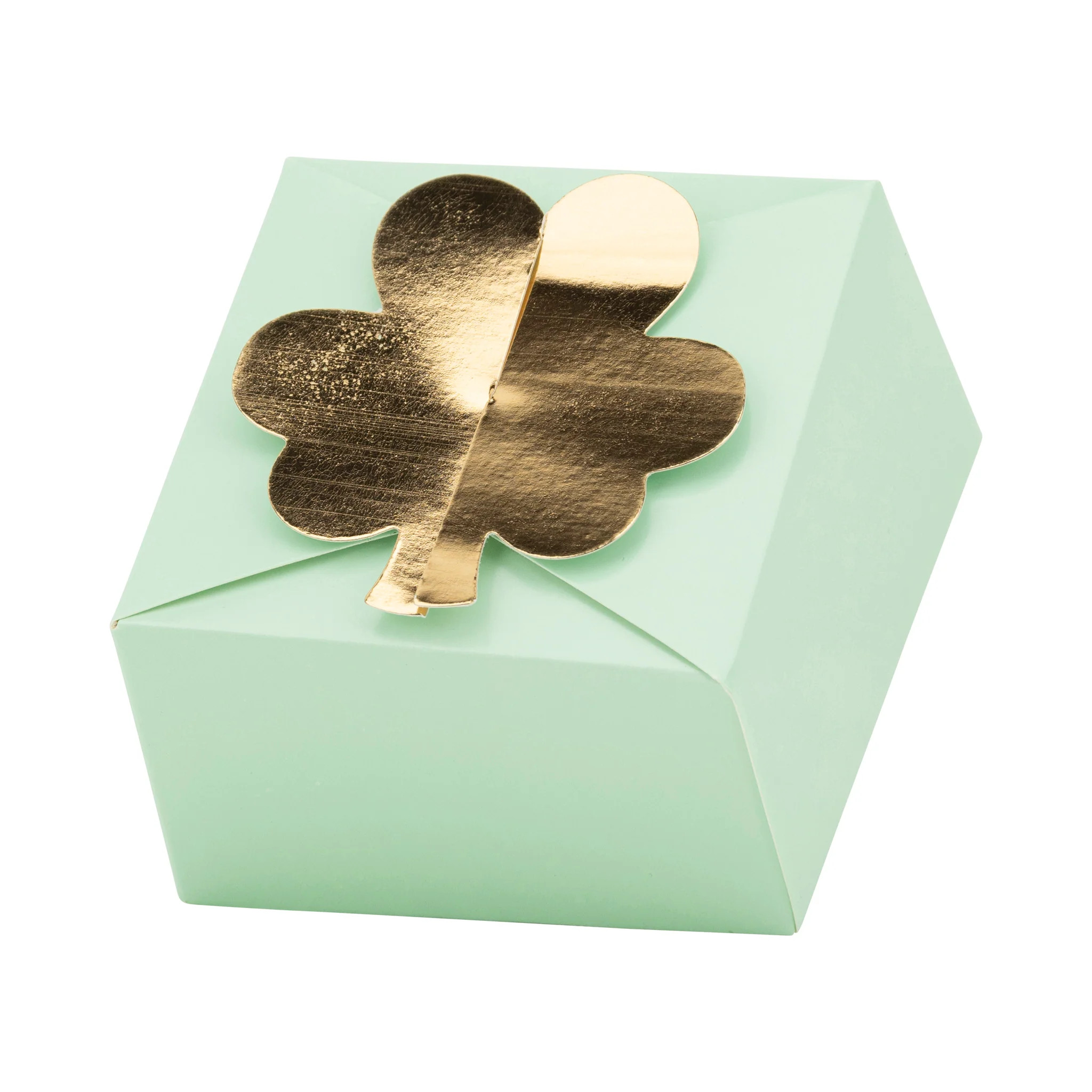 Shamrock Treat Box | My Mind's Eye