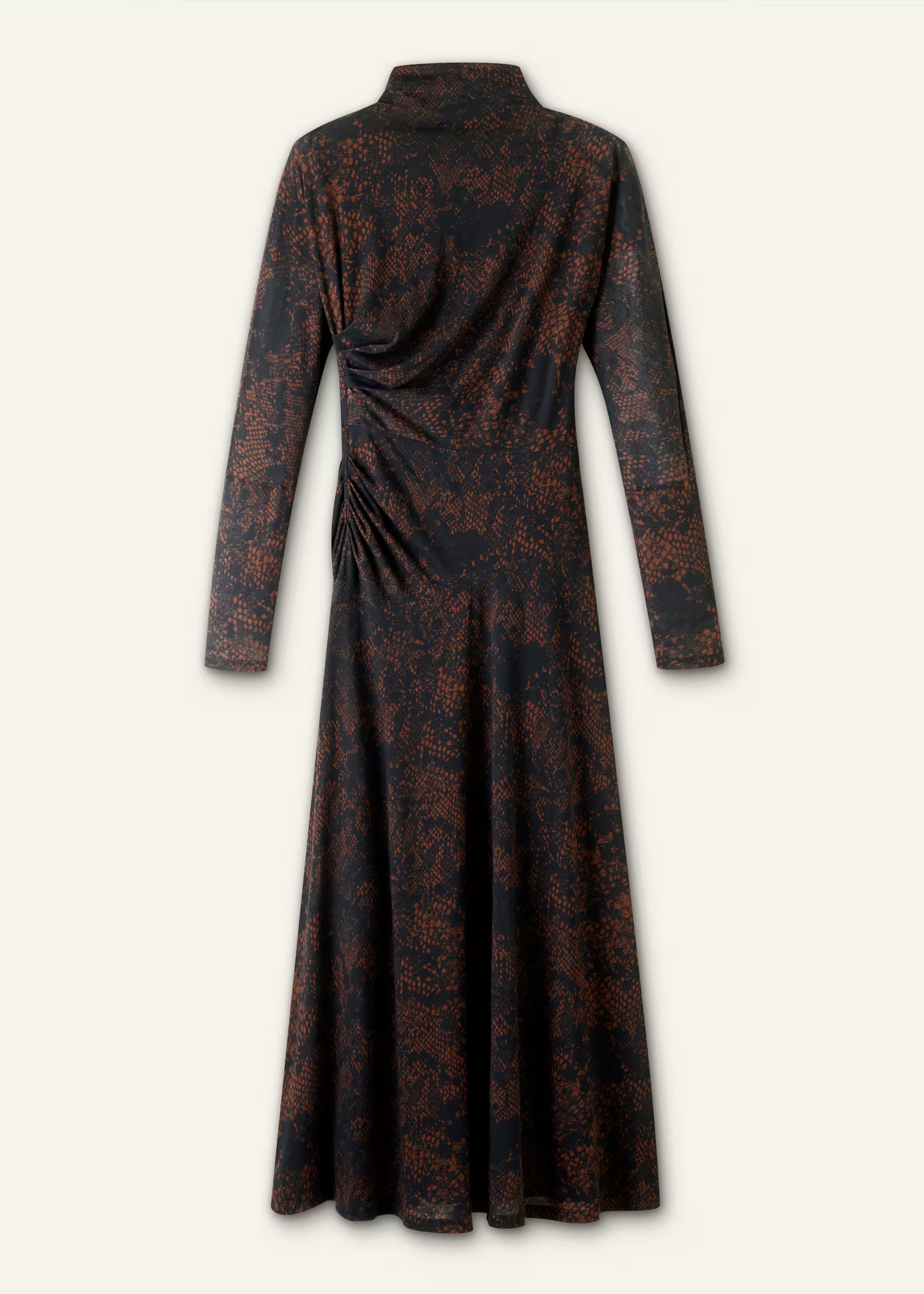 Maxi Dress + Slip Brushed Jersey | ME+EM US