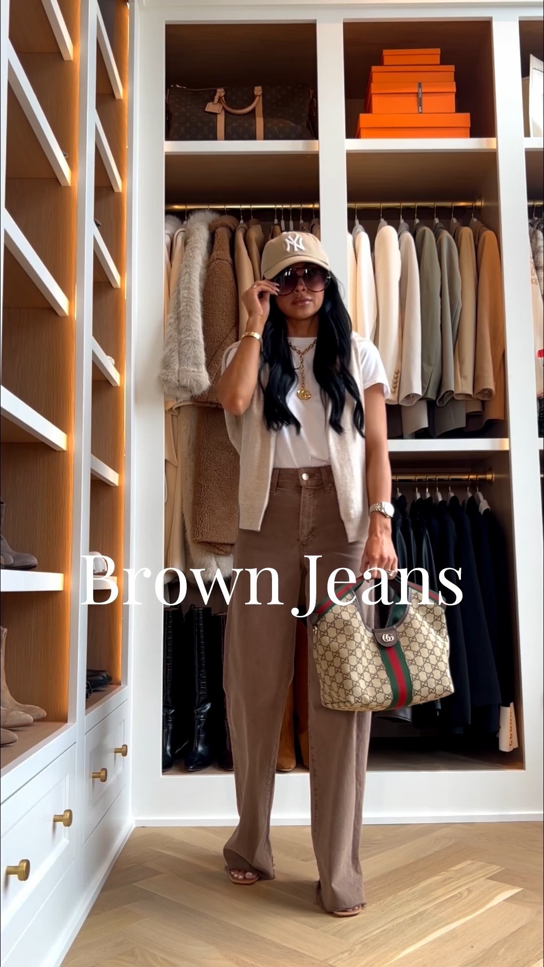 Casual weekend outfit 
Paige Anessa Brown Jeans wearing a 23
Mother Jean white tee wearing an XS
Gucci pendant necklace 
Gucci Giglio bag in small size 
Casual outfit ideas / best jeans / jean outfit ideas

#LTKSeasonal #LTKOver40 #LTKootd