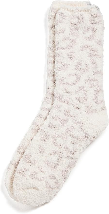 Barefoot Dreams CozyChic Women's Barefoot In The Wild Socks, Crew Socks | Amazon (US)