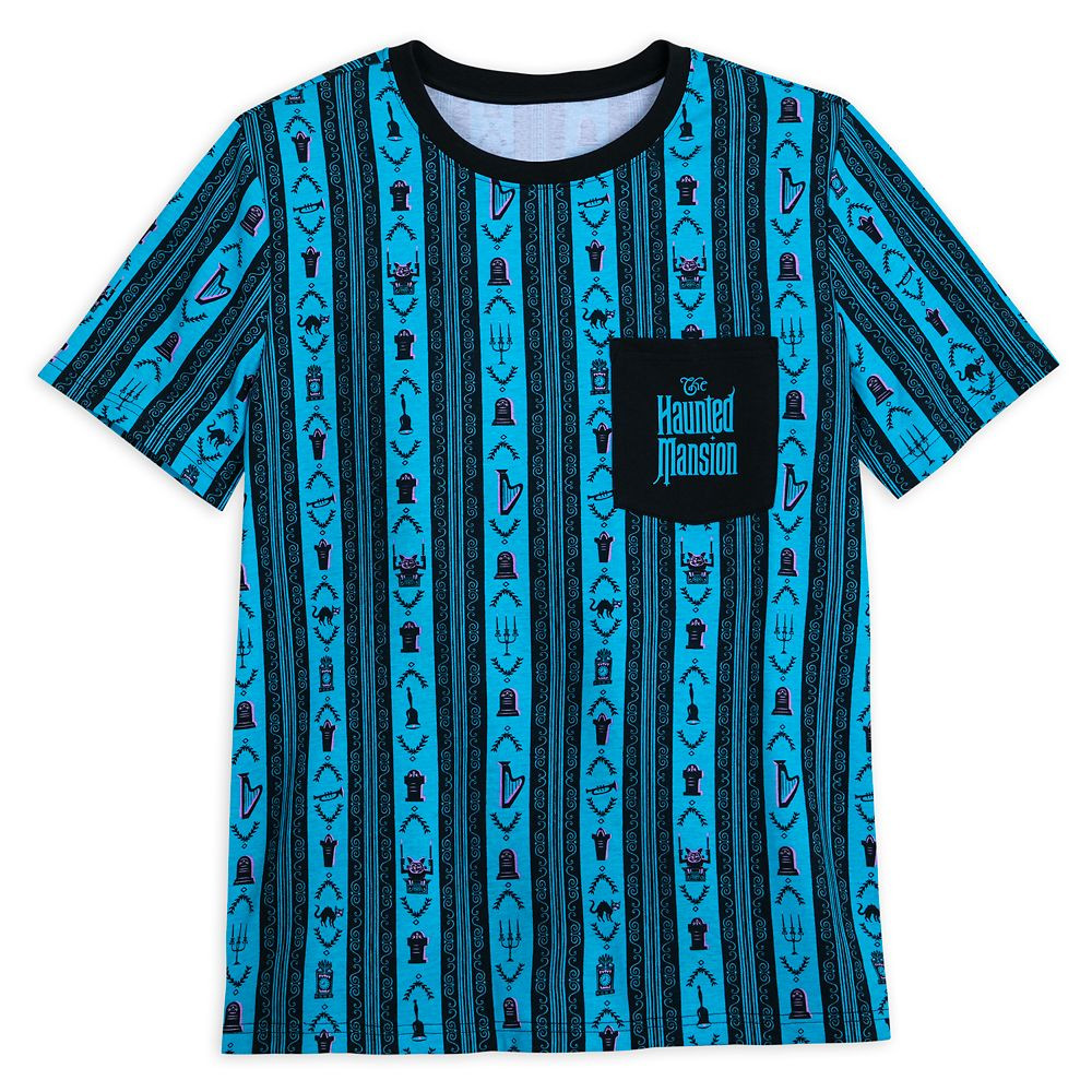 The Haunted Mansion Glow-in-the-Dark T-Shirt for Adults | Disney Store