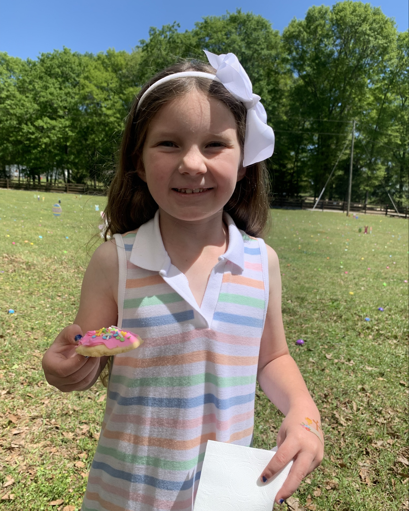This preppy dress is Easter Egg hunt approved! So cute for spring & summer! 

#LTKFamily #LTKSeasonal #LTKKids