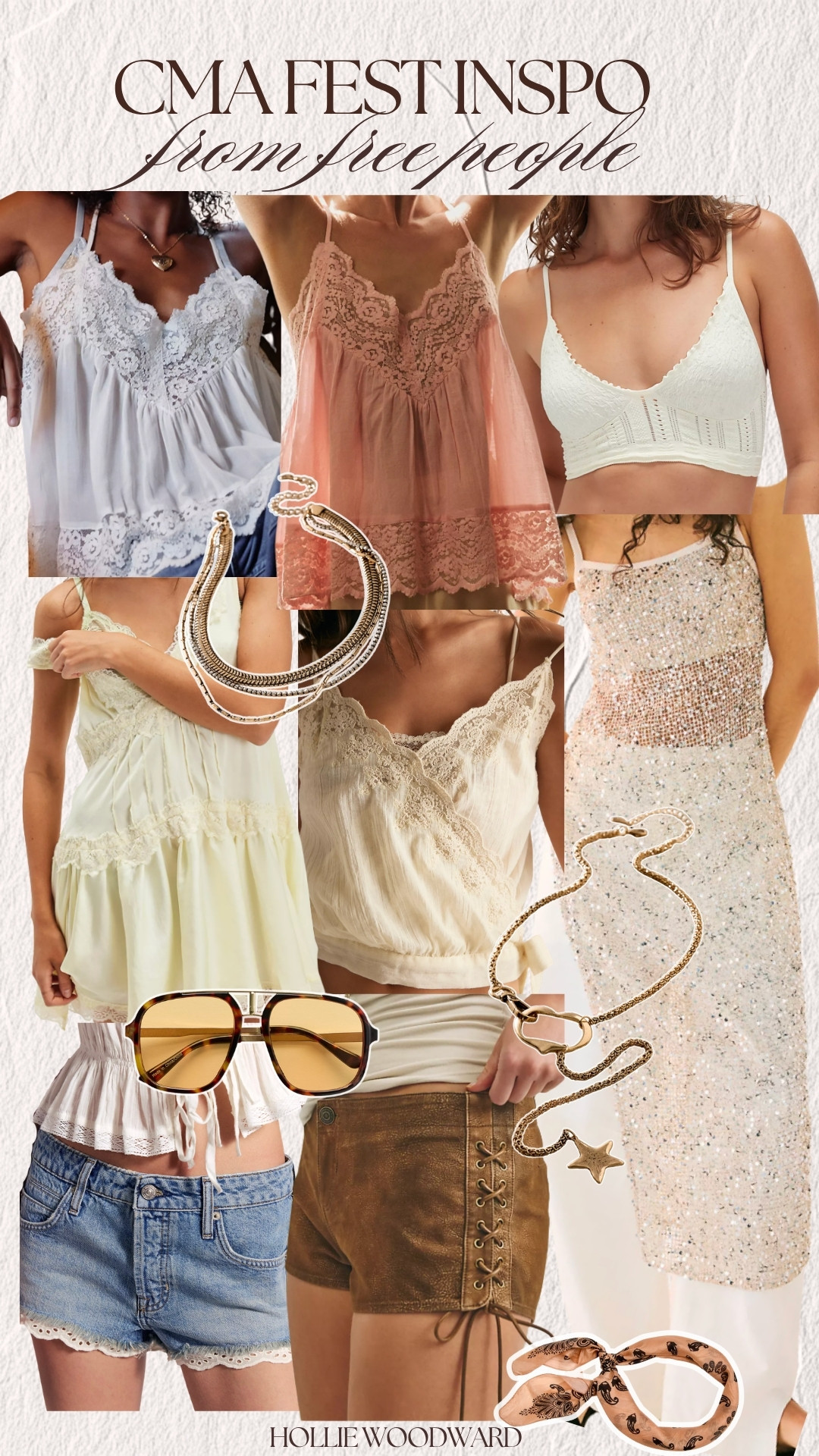 cma fest outfit inspo from free people 🤎 

 