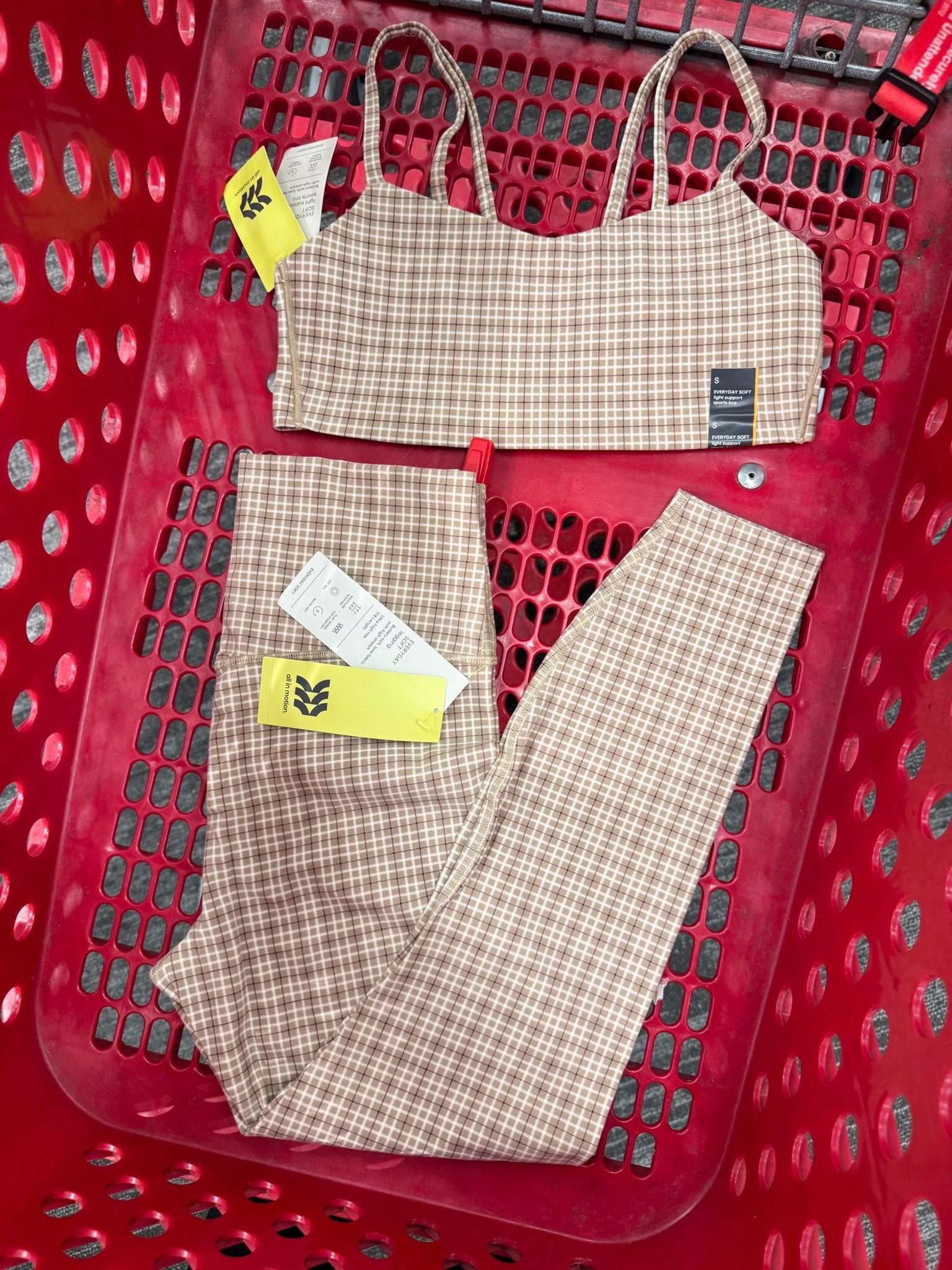 My current fave workout set🤎

fitness fit, target style, target

#LTKfitnessgoals #LTKSaleAlert #LTKootd
