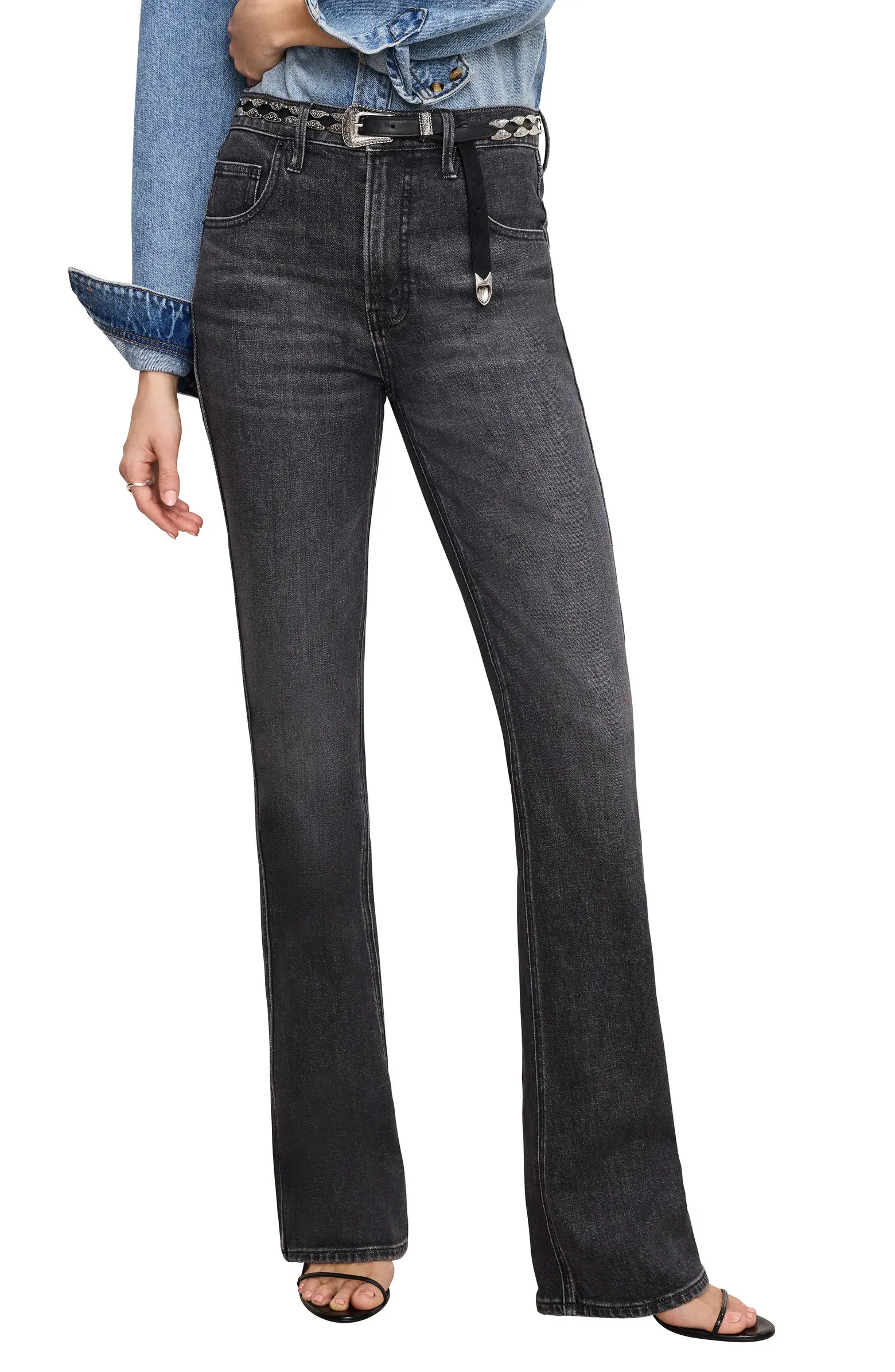 Good American Good Standard Bootcut Jeans | Nordstrom | Nordstrom