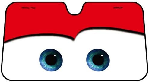 Disney Pixar Cars Lightning McQueen Front Car Windshield Sun Shade | Amazon (US)