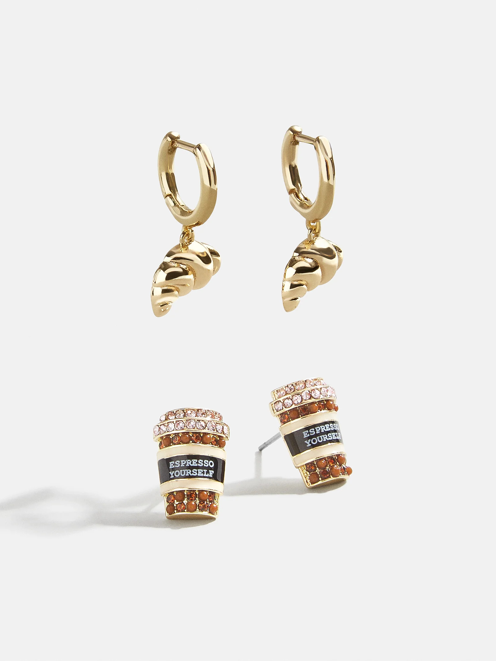 Morning Essentials Earring Set - Morning Essentials Earring Set | BaubleBar (US)