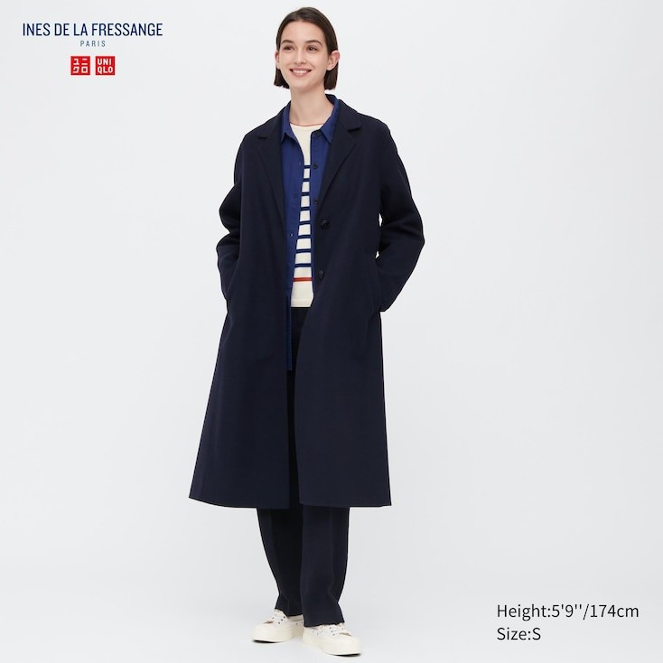 INES DE LA FRESSANGE WOOL COAT | UNIQLO (UK)