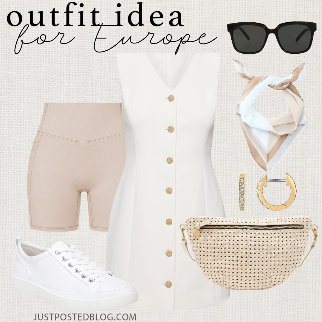 Outfit Idea for Europe 

 