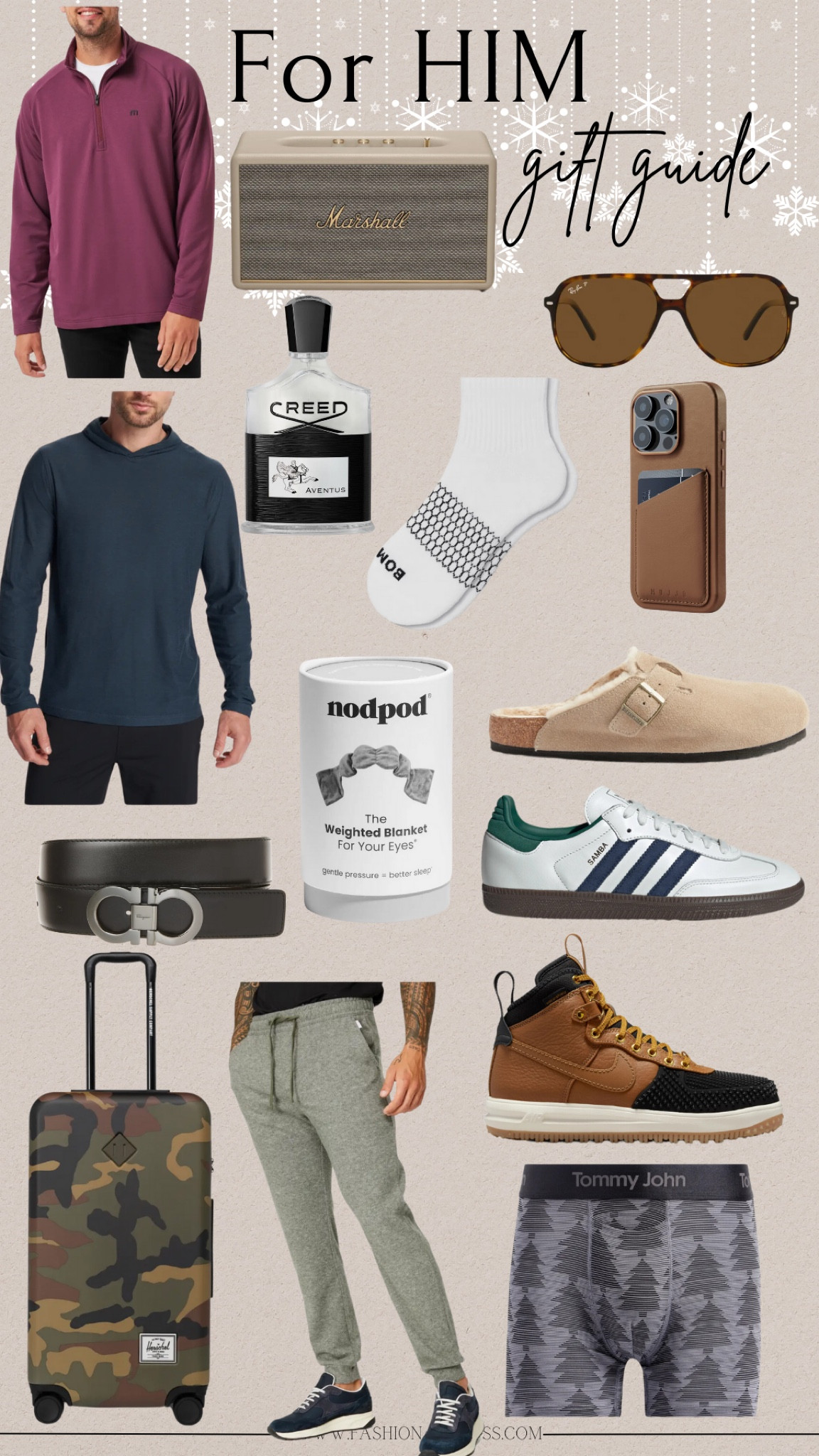 Give some loving from him from Nordstrom. This Nordstrom gift guide will have your husband or boyfriend :-)

#LTKGiftGuide #LTKFindsUnder100 #LTKHoliday