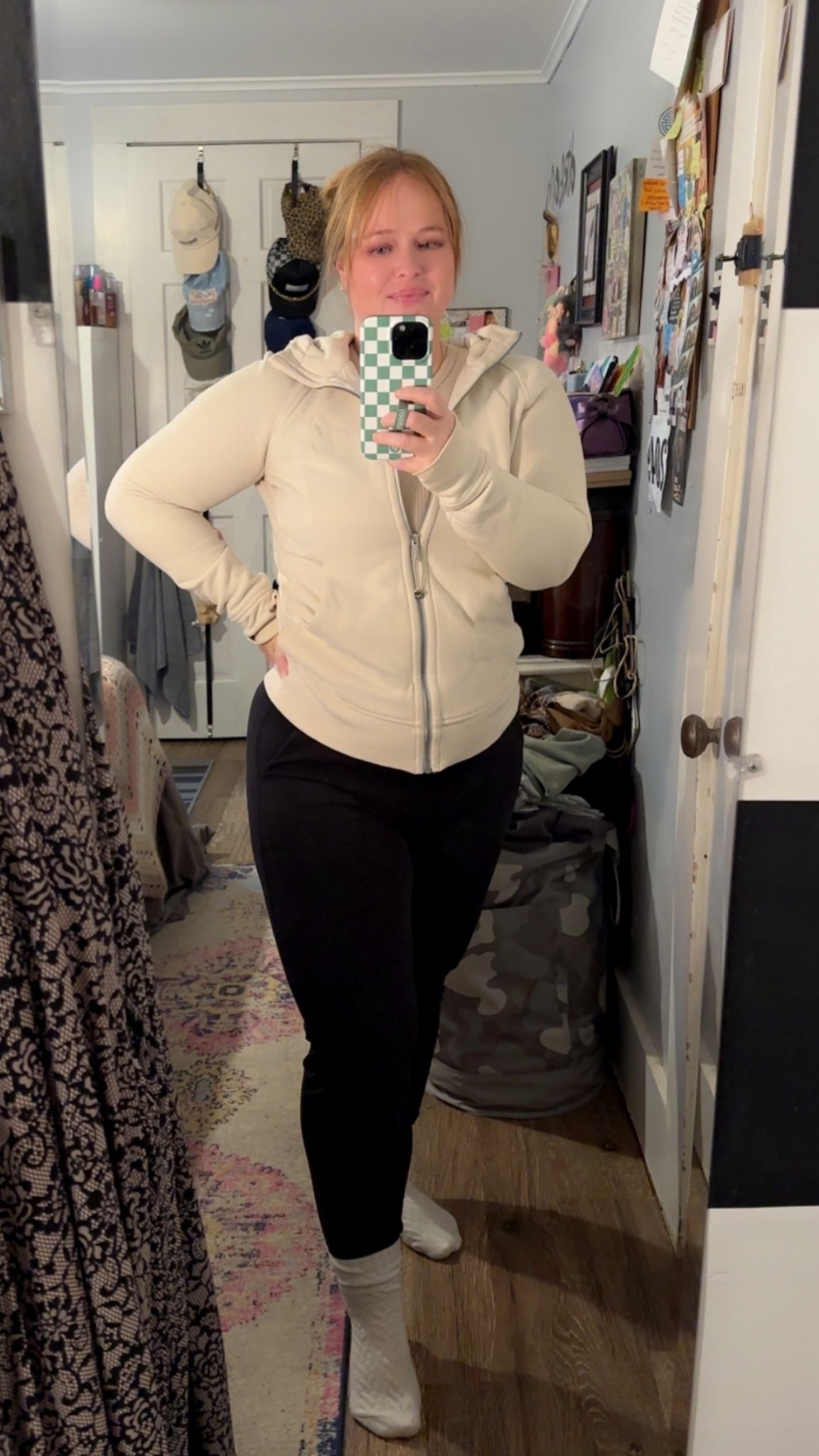 Cozy outfit for a rainy day 🌧️ 

#LTKOver40 #LTKMidsize #LTKootd