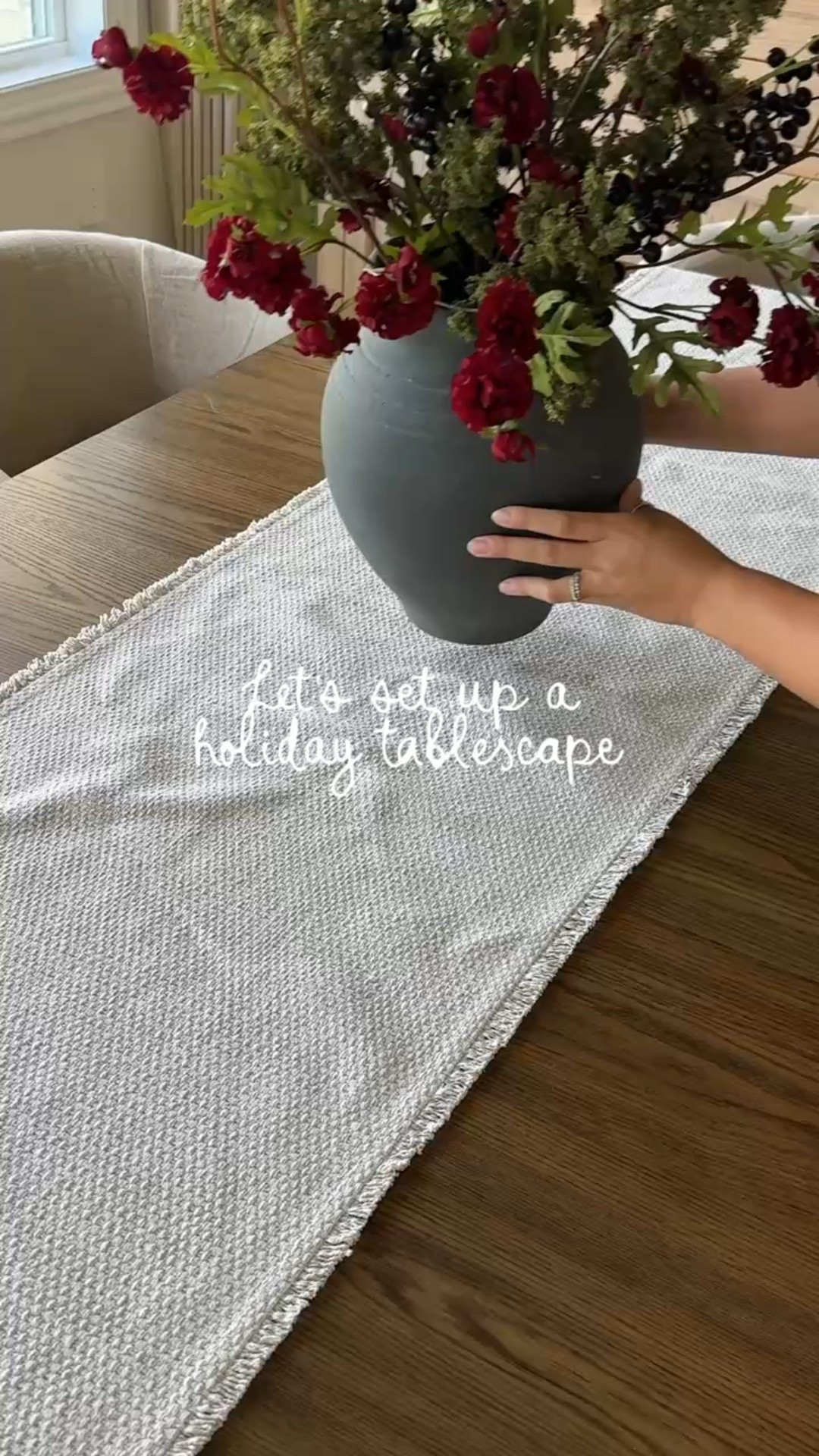 ✨Holiday Hosting Made Easy✨
Wayfair makes every home feel welcoming—whether it’s cozy movie nights or gathering around a festive table. 🕯️🍽️ I styled my holiday tablescape with gorgeous Wayfair finds, and now my dining room feels like the perfect place to linger a little longer.
Because at Wayfair, every style and every home has a seat at the table. 💛
Shop my look + more holiday finds here ⤵️
#Wayfair #WayfairPartner @wayfair #ad #tablescape #holidayfinds #holidaydecor #christmas

#LTKSeasonal #LTKStyleTip #LTKHome