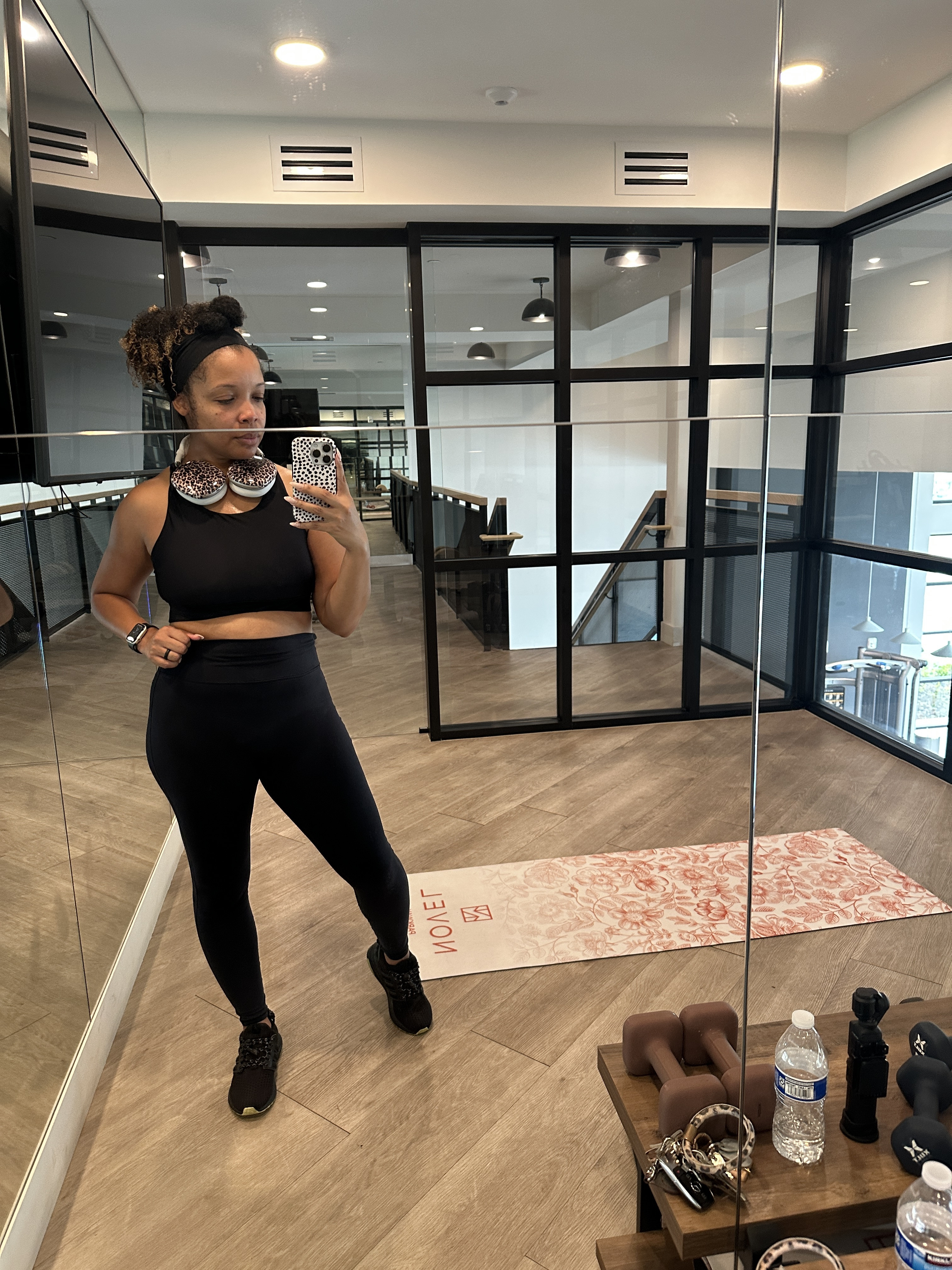 Self care = Gym 
Clothes that move with you! Wearing a medium in both  

#LTKselfcare #LTKActive #LTKfitnessgoals