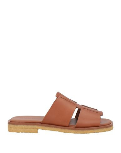 Sandro Man Sandals Brown Size 12 Leather | YOOX (US)